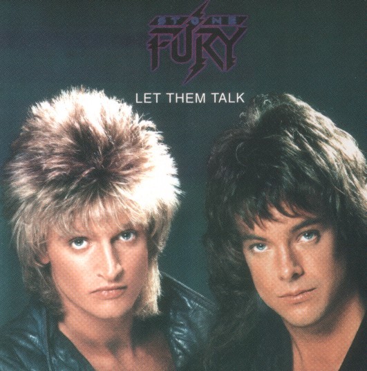 Stone Fury - Let Them Talk, 1986